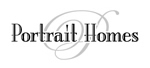 Portrait Homes logo design