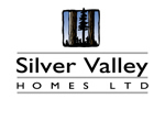 Silver Valley Homes Logo design