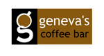 Genevas Coffee Shop Logo